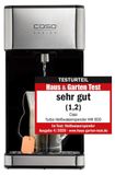 Distributeur d'eau chaude - 2600 W - 40 à 100 degrés - Acier inoxydable - Noir