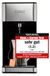 Distributeur d'eau chaude - 2600 W - 40 à 100 degrés - Acier inoxydable - Noir