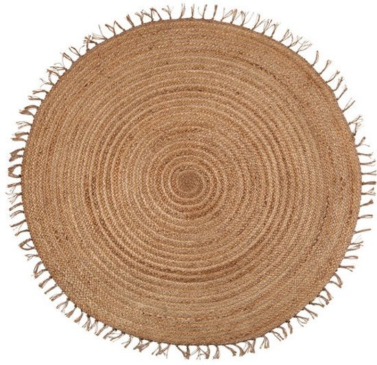 Nattiot Vloerkleed Ahba - Rond Vloerkleed - Tapijt Diameter 140 cm