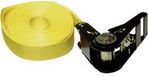 Kunzer ZG 6,0 Spanband (eendelig) Trekkracht (lc) vastbinden (enkel/direct): 400 daN (l x b) 6 m x 25 mm Ratelinrichting EN 12195-2