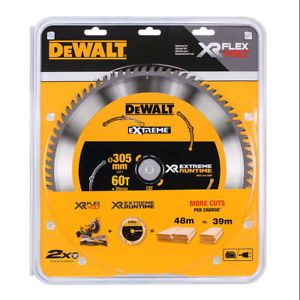DeWalt DT99575 XR Cirkelzaagblad - 305 x 30 x 60T - Hout