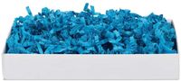 Merkloos / Sans marque Turquoise Sizzlepak Opvulpapier – 625 g | Opvulmateriaal voor Cadeaupakket & Verzenddoos | Decoratief Vulmateriaal Papier