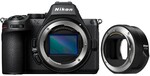 Nikon Z5 II Systeemcamera + FTZ II Mount Adapter