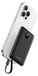 Powerbank mini powerbank - 10000 mAh - 22,5 W - Câbles intégrés - iPhone USB-C Micro-USB