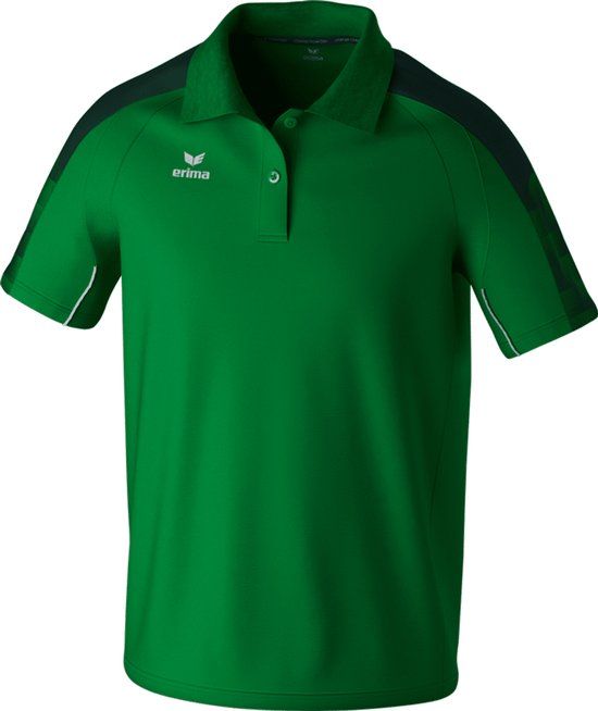 Erima Evo Star Polo Heren - Groen - Maat M