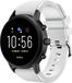 Strap-it Fossil Strap-it Fossil Gen 5 siliconen bandje - wit
