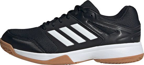 adidas Performance Speedcourt Indoor Schoenen - Heren - Zwart - Maat 40 - IE8033