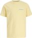 JACK & JONES T-shirt garçon JJBRANDON TEE SS CREW NECK JNR Sunlight