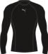 Puma LIGA Baselayer Tee LS Jr Unisex - Puma Black