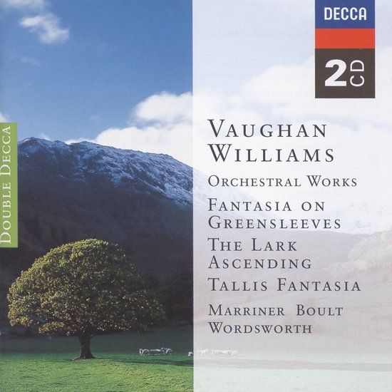 Universal Music Nederland Decca Records Vaughan Williams: Orchestral Works (2 CD)