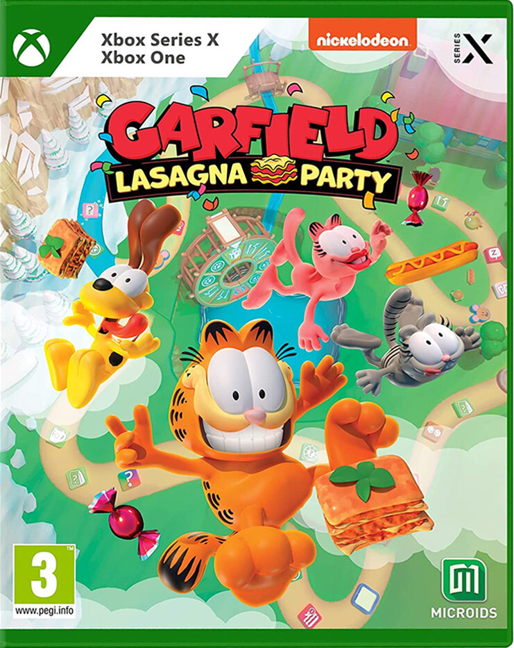 Microids Garfield Lasagna Party Xbox One