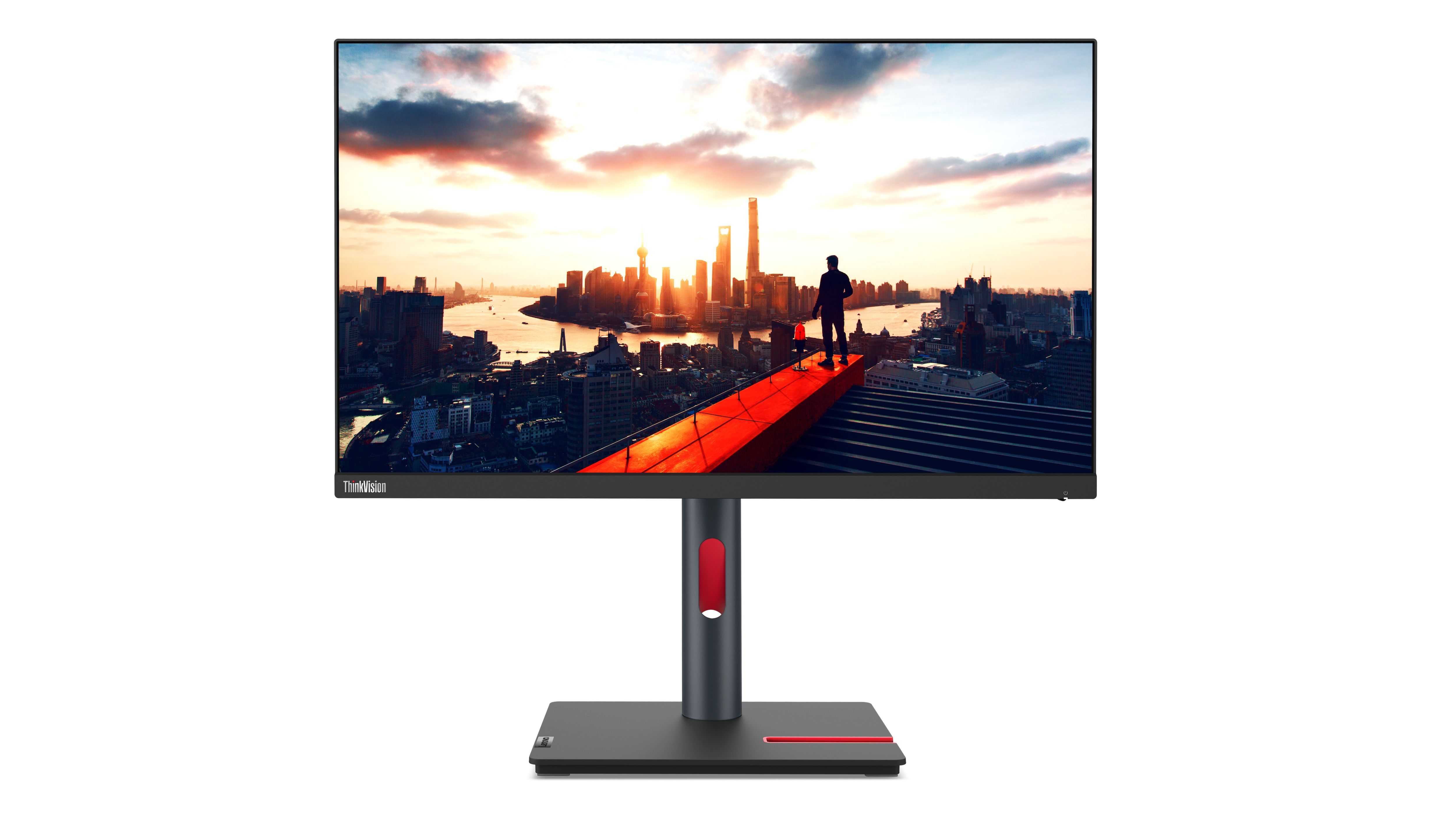 Lenovo ThinkVision P24h-30 23.8" QHD Monitor - IPS, USB-C, 60Hz
