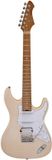 Aria Pro II Hot Rod Collection 714-MK2 Fullerton Marble White Electric Guitar