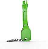 Lindy 40631 Toetsenbordaccessoire Groen AZERTY Bedraad