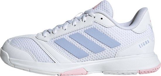 adidas Performance Ligra 8 Indoor Schoenen - Dames - Wit