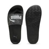 PUMA Leadcat 2.0 Feline sandalen voor dames 38, Black Slate Sky Silver Gray Metallic