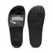 PUMA Leadcat 2.0 Feline sandalen voor dames 38, Black Slate Sky Silver Gray Metallic