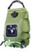 Merkloos / Sans marque Wan GmbH Draagbare Douche - Zonnebadzak - Buiten Kamperen - Zonne Verwarming Systeem - 20 Liter - Groen