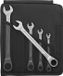 Stahlwille 96401705 17F/5 Steek-ringratelsleutelset Sleutelbreedte (metrisch) 8 - 19 mm