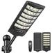 Lampadaire solaire avec LED 6000K, étanche, avec télécommande et détecteur de mouvement