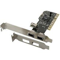 ConnectLand CART-1394A-PCI-2+1P - FireWire-adapter - PCI laag profiel - FireWire x 2 + FireWire (intern) x 1