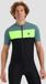 Rogelli Core Block Fietsshirt Heren - Korte Mouwen - Zwart/Fluor - 4XL