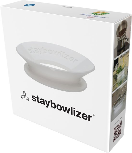 - Staybowlizer Mengkomhouder - Wit