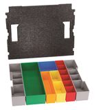 Bosch 1600A016N8 Inzetbakken voor L-BOXX 102 - 13-delig