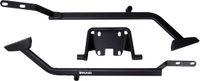 Shad Support de top case TOP MASTER pour moto Yamaha 800 FZ8 Fazer Y0FZ84ST Noir