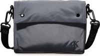 Calvin Klein Ultralight Slim Flap Bag Ny Rugzak - Grijs - Polyester