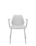 Kartell Maui Armleunstoel Grijs