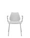 Kartell Maui Armleunstoel Grijs