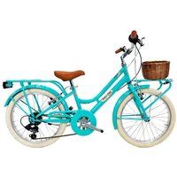 Canellini Meisjesfiets Dolce Vita ROMA 20" 6V - Tiffany