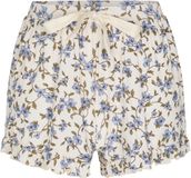 Hunkemöller Jersey Ruffled Shorts Wit