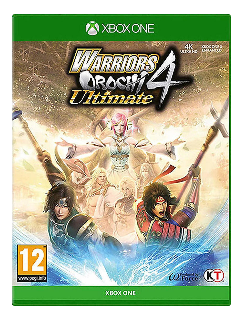 Tecmo Koei Warriors Orochi 4 Ultimate Xbox One