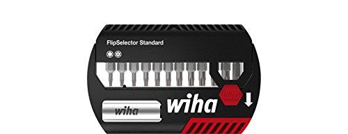 Wiha FlipSelector Standaard 25 mm TORX TR Bitset - 13 delig