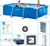 Intex Rechthoekig Frame Zwembad - 300 x 200 x 75 cm - Blauw