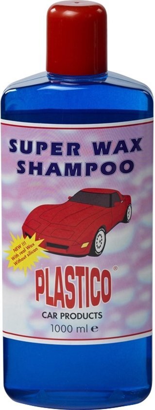 Plastimo Plastico Super Wax Shampoo 1000 Ml