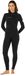 Rip Curl Trad 3/2 Mm combinaison néoprène femme manches longues zip dorsal noir 8 femme