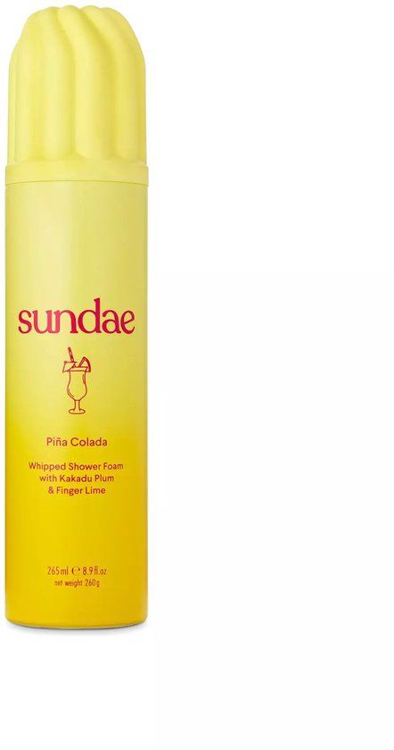 Sundae Whipped Shower Foam Pina Colada 265ml