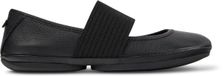 CAMPER Right Nina ballerina's voor dames, zwart 242, 37 EU