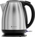 KitchenBrothers Bouilloire - Électrique - 1,7L - Sans PFAS & Sans BPA - Avec filtre anticalcaire - Inox