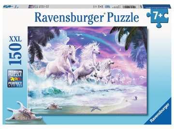 Ravensburger Eenhoorns aan het strand