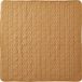 Vertbaudet Boxkleed Petit Mouton - Vierkant - Geel / Ecru - Katoen/Polyester