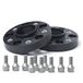 H&R B4255668 DRA Spureverbredingsset 42 mm per as gatcirkel 5x112 middencentrering 66,5 mm systeem M14x1,5-Audi-zwart