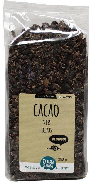 TerraSana RAW Cacao nibs 250 G