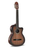 LUTHIER MANUEL RODRÍGUEZ E-Acoustische gitaar Caballero Principio Mahagony - Massief mahonie bovenblad Black Burst - Achterblad/zijkanten Sapelli Mahonie - ETC-4 Preamp - CA-MM E