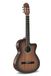 LUTHIER MANUEL RODRÍGUEZ E-Acoustische gitaar Caballero Principio Mahagony - Massief mahonie bovenblad Black Burst - Achterblad/zijkanten Sapelli Mahonie - ETC-4 Preamp - CA-MM E