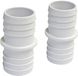 Steinbach Doppel-Schlauchanschluss Ø 38/38 mm, 2er-Pack, 060033