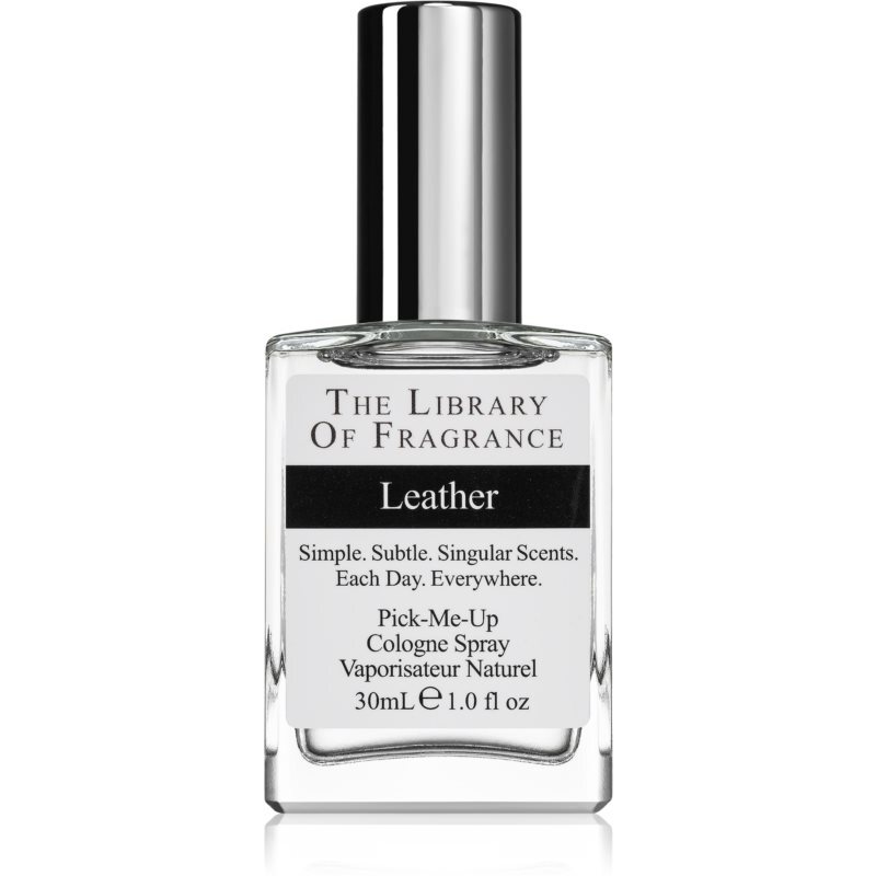 The Library of Fragrance Leather eau de cologne / heren